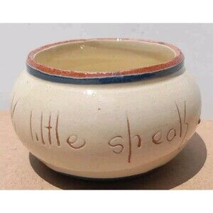 Vintage Torquay Pottery- "Speak Little, Speak Well"